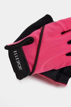 ELLE Black Sport Training Gloves -Tienda Barata Deporte A63601s3