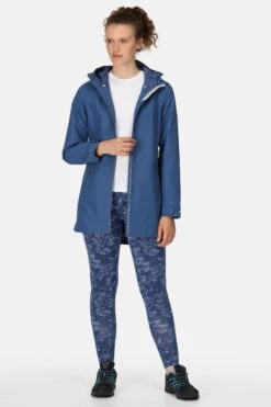 Regatta Blue Jessley Waterproof Jacket