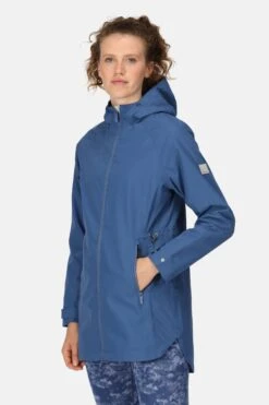 Regatta Blue Jessley Waterproof Jacket -Tienda Barata Deporte A73723s3