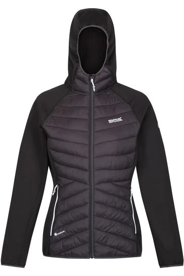 Regatta Andreson VII Black Hybrid Jacket 10 Regatta Andreson VII Black Hybrid Jacket - Imagen 10