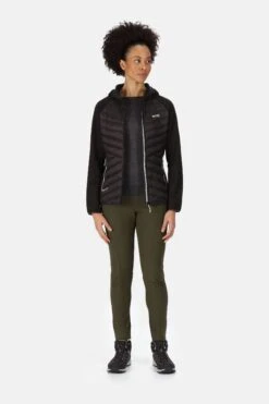 Regatta Andreson VII Black Hybrid Jacket