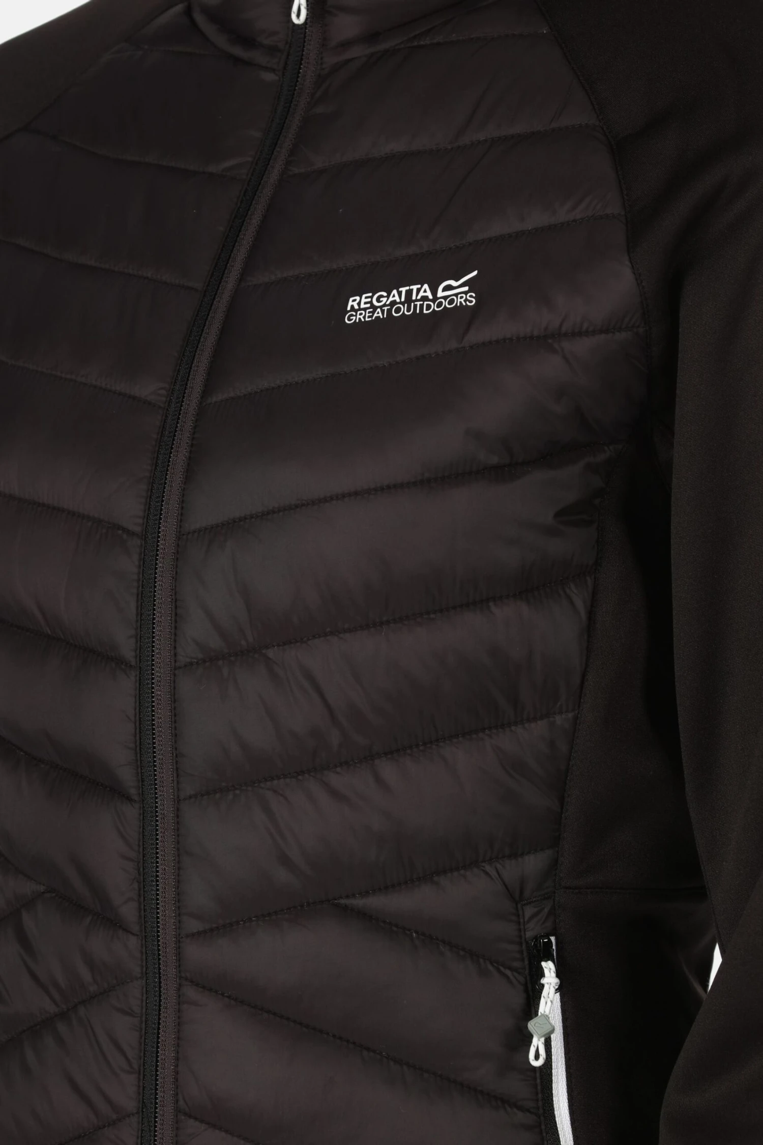 Regatta Andreson VII Black Hybrid Jacket 4 Regatta Andreson VII Black Hybrid Jacket - Imagen 4