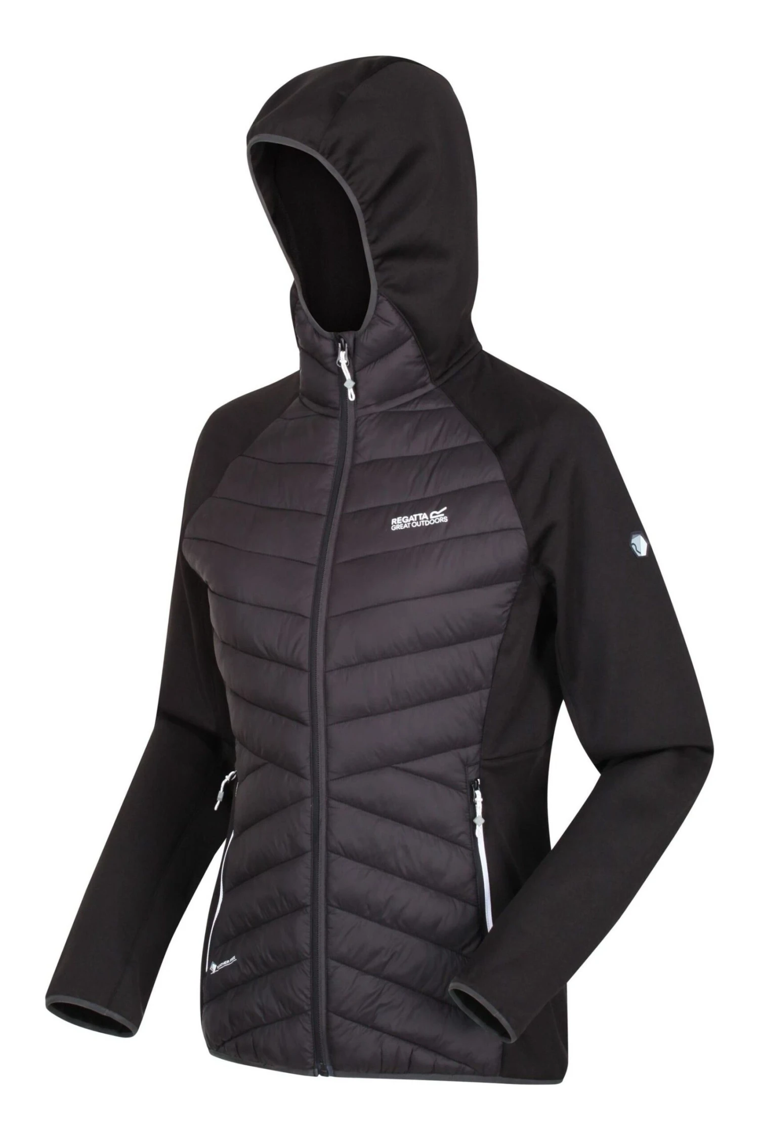 Regatta Andreson VII Black Hybrid Jacket 8 Regatta Andreson VII Black Hybrid Jacket - Imagen 8