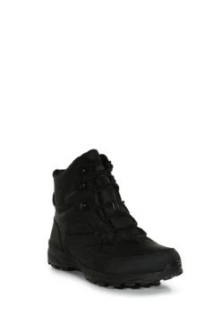 Regatta Mens Black Samaris Thermo Waterproof Walking Boots