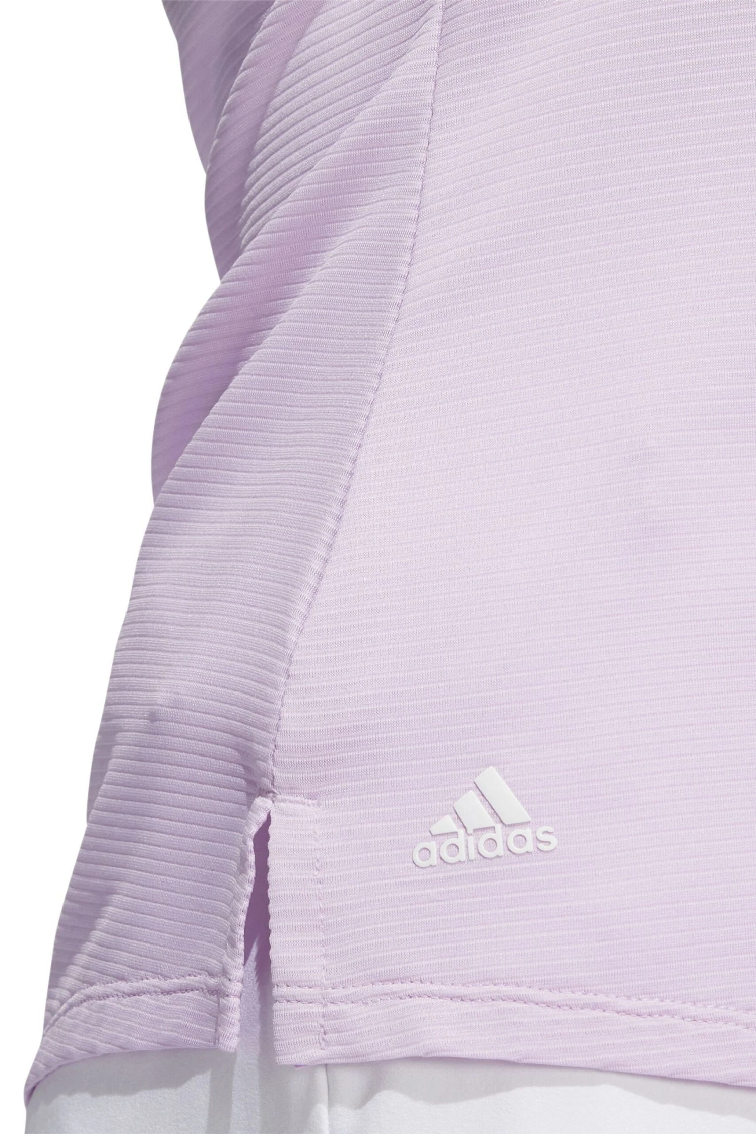 Adidas Golf Adidas Purple Golf Sleeveless Polo Shirt 5 Adidas Golf Adidas Purple Golf Sleeveless Polo Shirt - Imagen 5