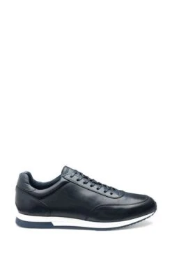 Loake Bannister Leather Trainers-Marrón Tostado 12 Loake Bannister Leather Trainers-Marrón Tostado -Tienda Barata Deporte A81539