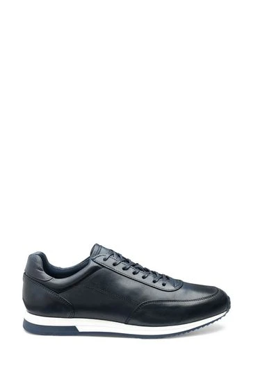 Loake Bannister Leather Trainers-Marrón Tostado 6 Loake Bannister Leather Trainers-Marrón Tostado - Imagen 6