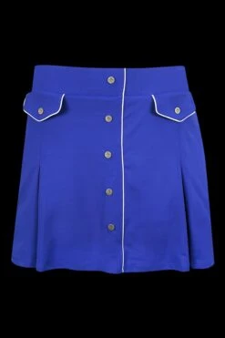 Original Penguin Golf Ladies Blue Snap Front Retro Skort 11 Original Penguin Golf Ladies Blue Snap Front Retro Skort -Tienda Barata Deporte A86230s5