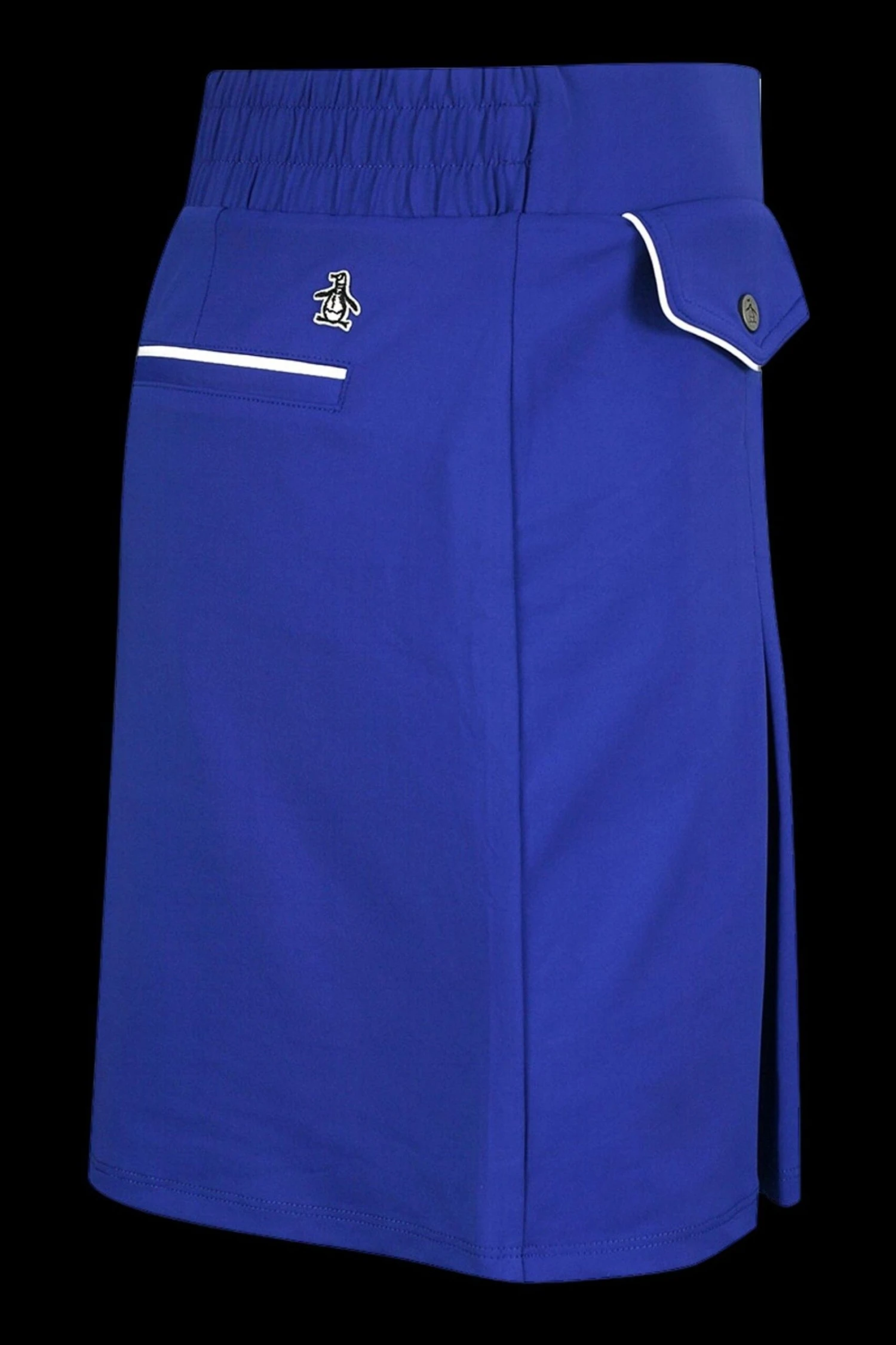 Original Penguin Golf Ladies Blue Snap Front Retro Skort 6 Original Penguin Golf Ladies Blue Snap Front Retro Skort - Imagen 6