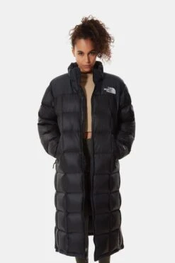 The North Face Black Lhoste Duster Jacket