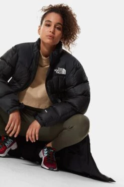 The North Face Black Lhoste Duster Jacket -Tienda Barata Deporte A88815s4