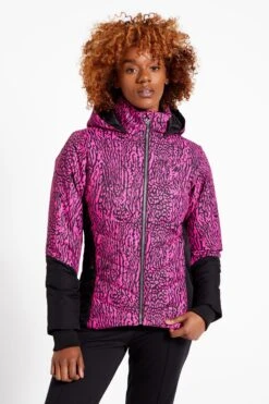 Pink Dare 2b X Next At The Summit Ski Jacket-Rosa