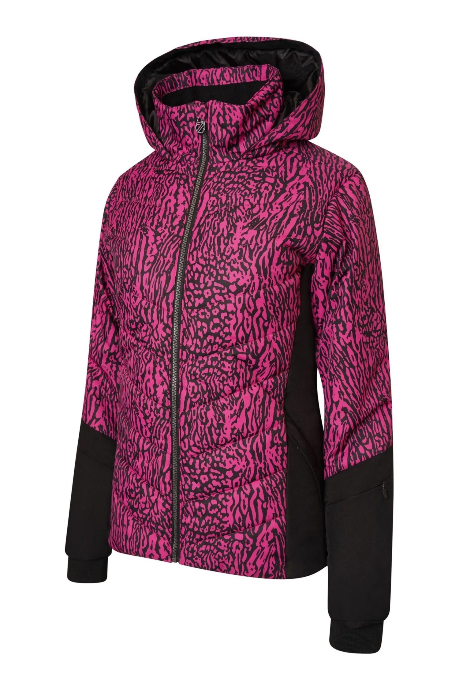Pink Dare 2b X Next At The Summit Ski Jacket-Rosa 12 Pink Dare 2b X Next At The Summit Ski Jacket-Rosa - Imagen 12