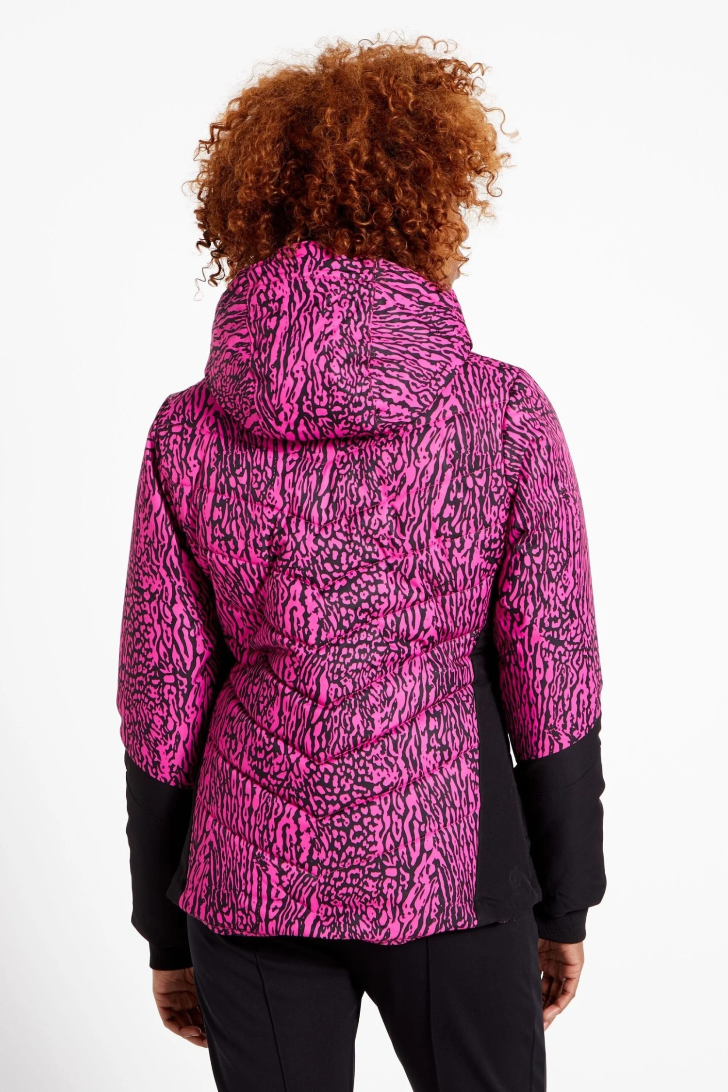 Pink Dare 2b X Next At The Summit Ski Jacket-Rosa 2 Pink Dare 2b X Next At The Summit Ski Jacket-Rosa - Imagen 2