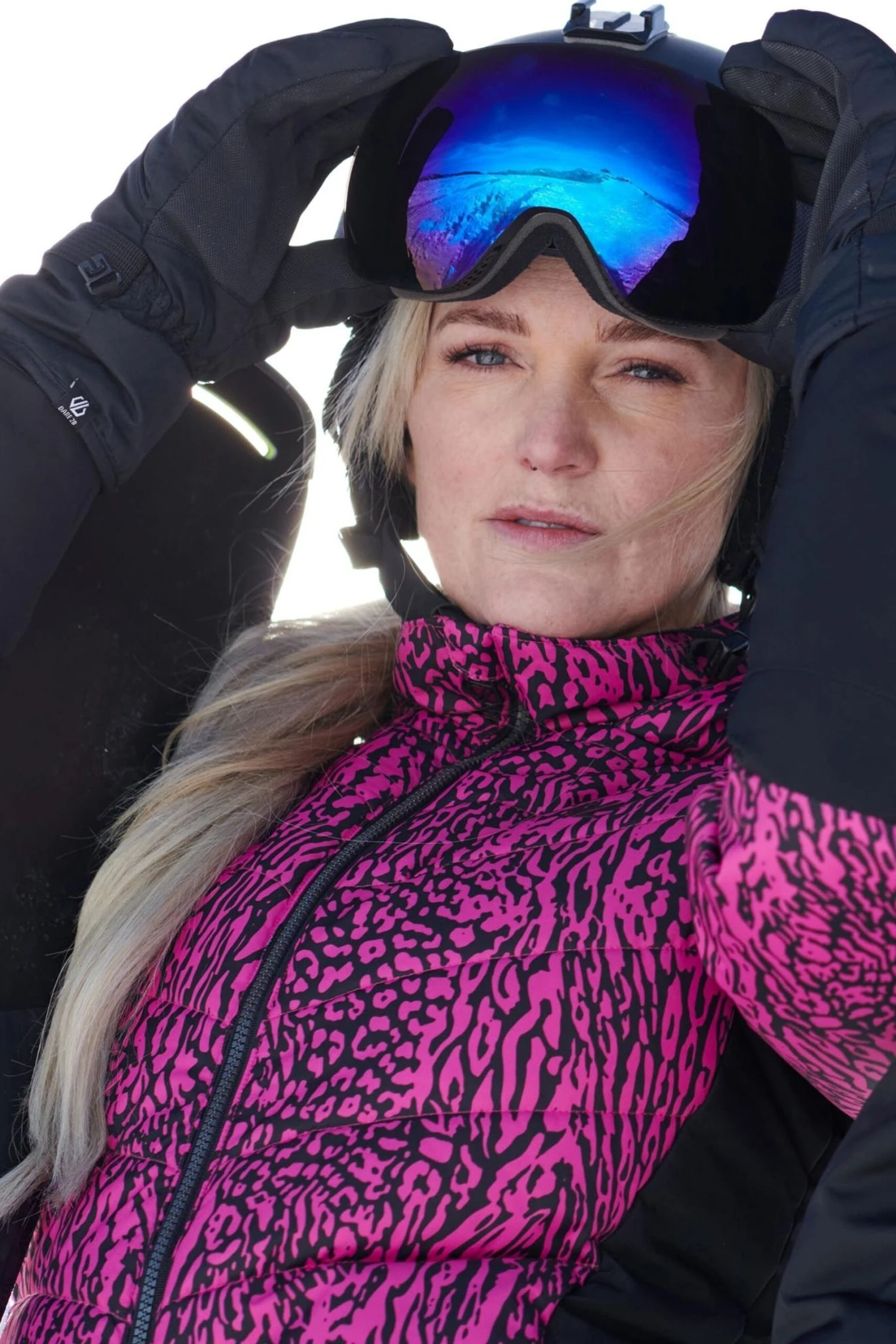 Pink Dare 2b X Next At The Summit Ski Jacket-Rosa 4 Pink Dare 2b X Next At The Summit Ski Jacket-Rosa - Imagen 4