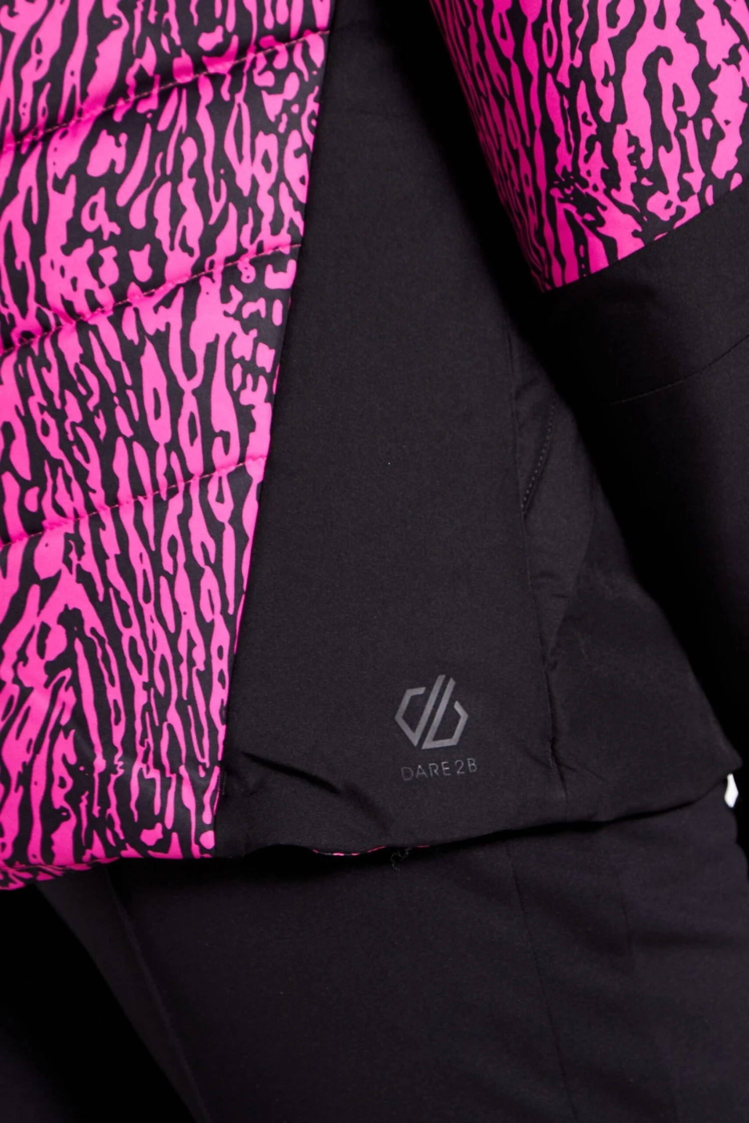 Pink Dare 2b X Next At The Summit Ski Jacket-Rosa 8 Pink Dare 2b X Next At The Summit Ski Jacket-Rosa - Imagen 8