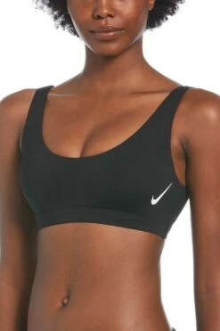 Nike Black Sneakerkini Scoop Neck Bikini Top 9 Nike Black Sneakerkini Scoop Neck Bikini Top -Tienda Barata Deporte A89269