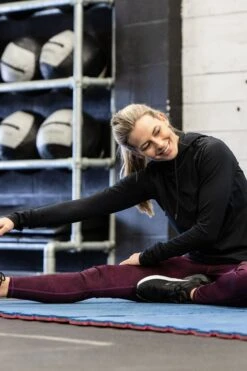 TOG 24 Womens Black Kellah Tech Hoodie