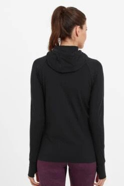 TOG 24 Womens Black Kellah Tech Hoodie -Tienda Barata Deporte A93025s3