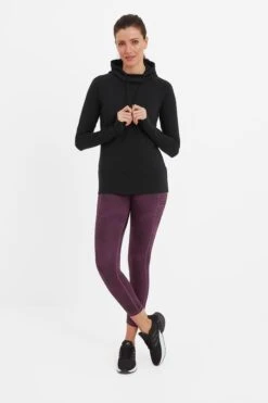 TOG 24 Womens Black Kellah Tech Hoodie -Tienda Barata Deporte A93025s4