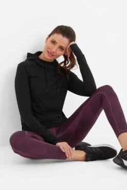 TOG 24 Womens Black Kellah Tech Hoodie -Tienda Barata Deporte A93025s5