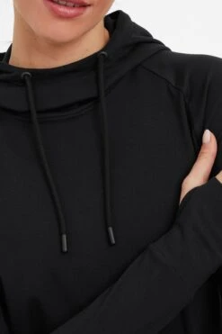 TOG 24 Womens Black Kellah Tech Hoodie -Tienda Barata Deporte A93025s6
