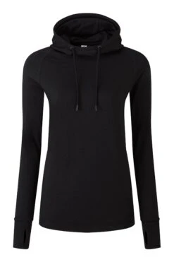 TOG 24 Womens Black Kellah Tech Hoodie -Tienda Barata Deporte A93025s7