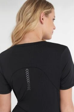 Calvin Klein Golf Black Relax T-Shirt -Tienda Barata Deporte A94668s3