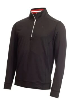 Calvin Klein Golf Orbit Half Zip Black Pullover 14 Calvin Klein Golf Orbit Half Zip Black Pullover -Tienda Barata Deporte A94677