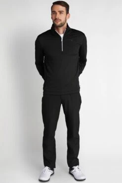 Calvin Klein Golf Orbit Half Zip Black Pullover 13 Calvin Klein Golf Orbit Half Zip Black Pullover -Tienda Barata Deporte A94677s3