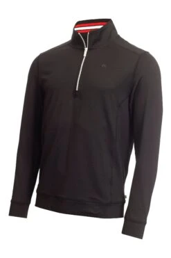 Calvin Klein Golf Orbit Half Zip Black Pullover 18 Calvin Klein Golf Orbit Half Zip Black Pullover -Tienda Barata Deporte A94677s7