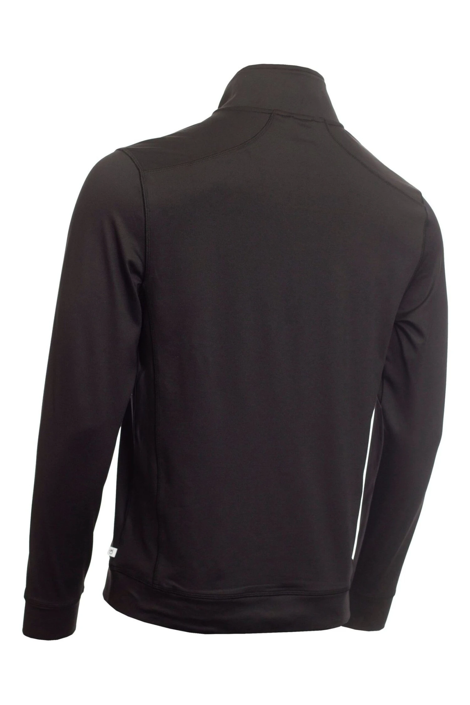 Calvin Klein Golf Orbit Half Zip Black Pullover 10 Calvin Klein Golf Orbit Half Zip Black Pullover - Imagen 10