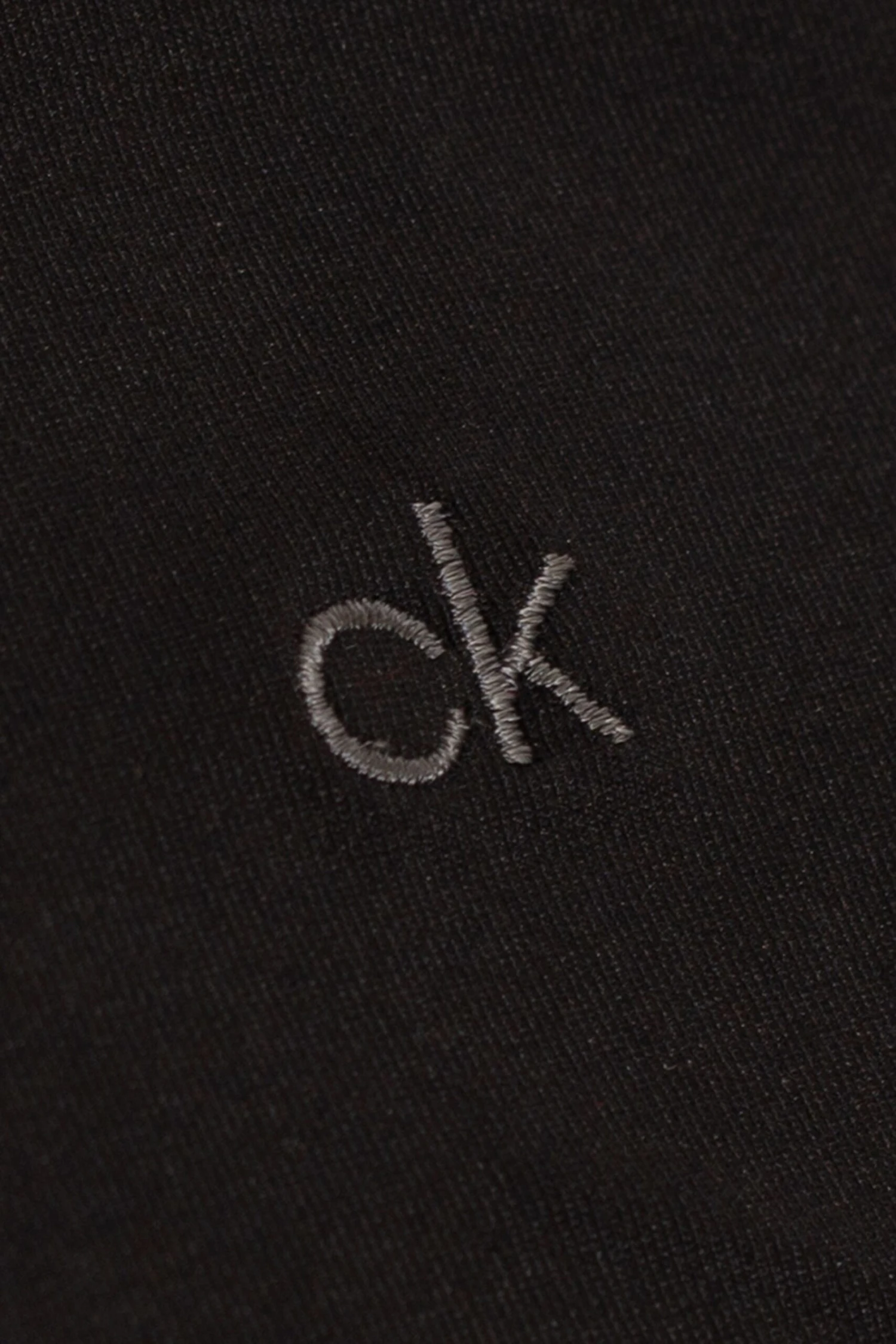 Calvin Klein Golf Orbit Half Zip Black Pullover 3 Calvin Klein Golf Orbit Half Zip Black Pullover - Imagen 3