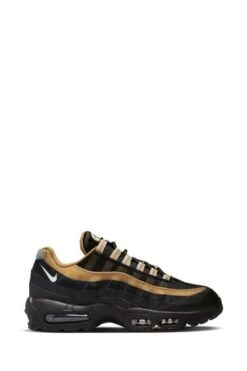 Nike Gun Metal Air Max 95 Trainers-Gris Plomo -Tienda Barata Deporte A96814