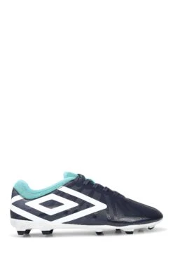 Umbro Blue Velocita VI Club Firm Ground Football Boots
