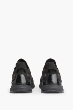 Calvin Klein Low Top Lace Up Black Trainers -Tienda Barata Deporte C02118s3