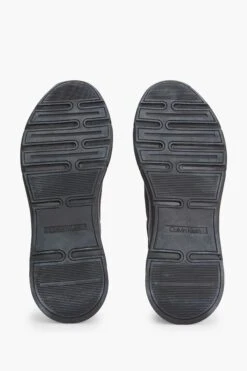 Calvin Klein Low Top Lace Up Black Trainers -Tienda Barata Deporte C02118s5