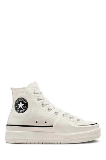 Converse White Chuck Taylor Construct Trainers 11 Converse White Chuck Taylor Construct Trainers - Imagen 11