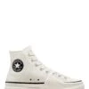 Converse White Chuck Taylor Construct Trainers