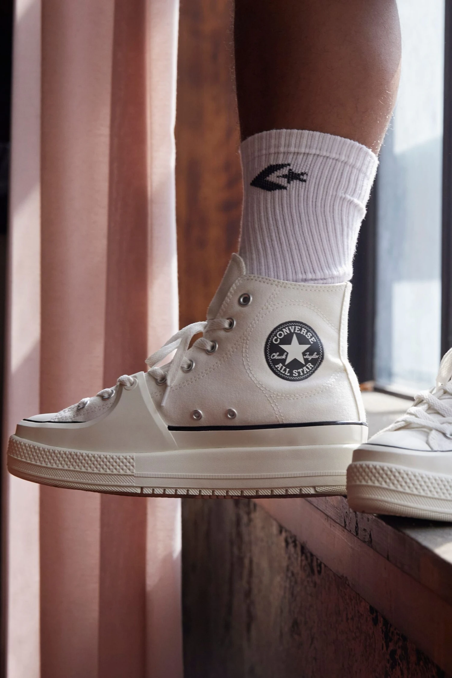 Converse White Chuck Taylor Construct Trainers 10 Converse White Chuck Taylor Construct Trainers - Imagen 10