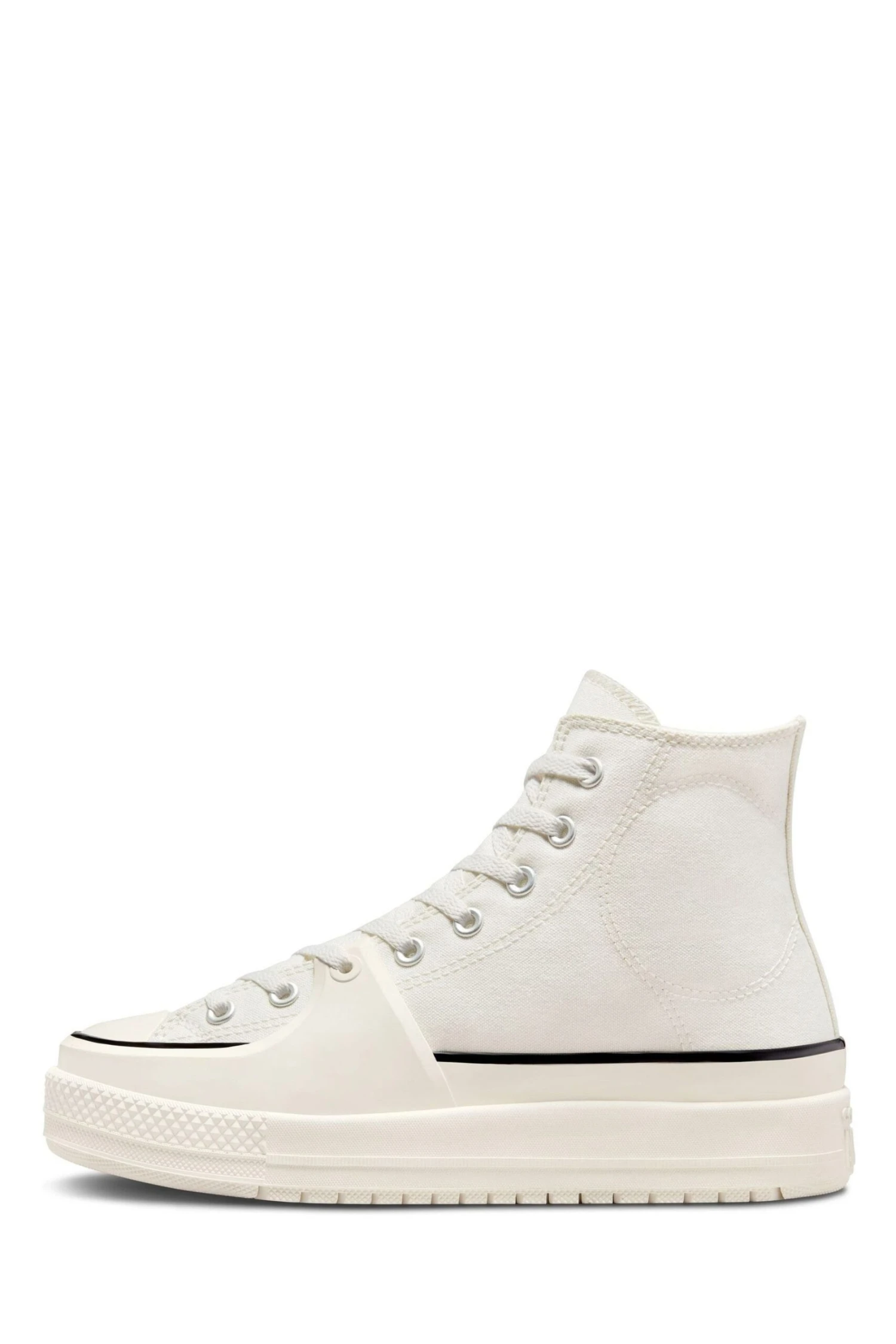 Converse White Chuck Taylor Construct Trainers 2 Converse White Chuck Taylor Construct Trainers - Imagen 2
