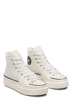 Converse White Chuck Taylor Construct Trainers 15 Converse White Chuck Taylor Construct Trainers -Tienda Barata Deporte C05752s5