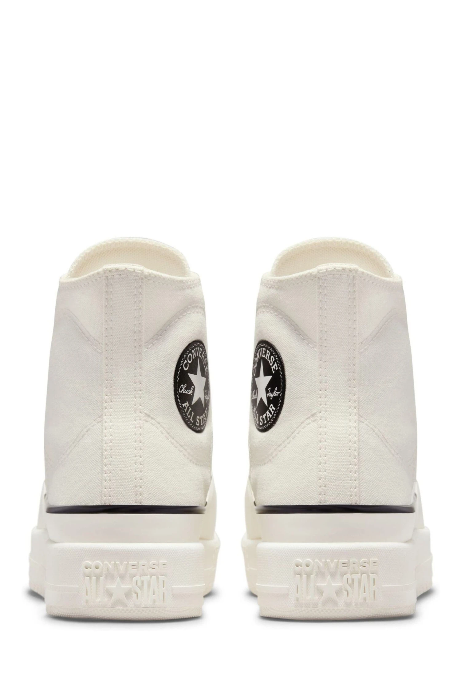 Converse White Chuck Taylor Construct Trainers 6 Converse White Chuck Taylor Construct Trainers - Imagen 6