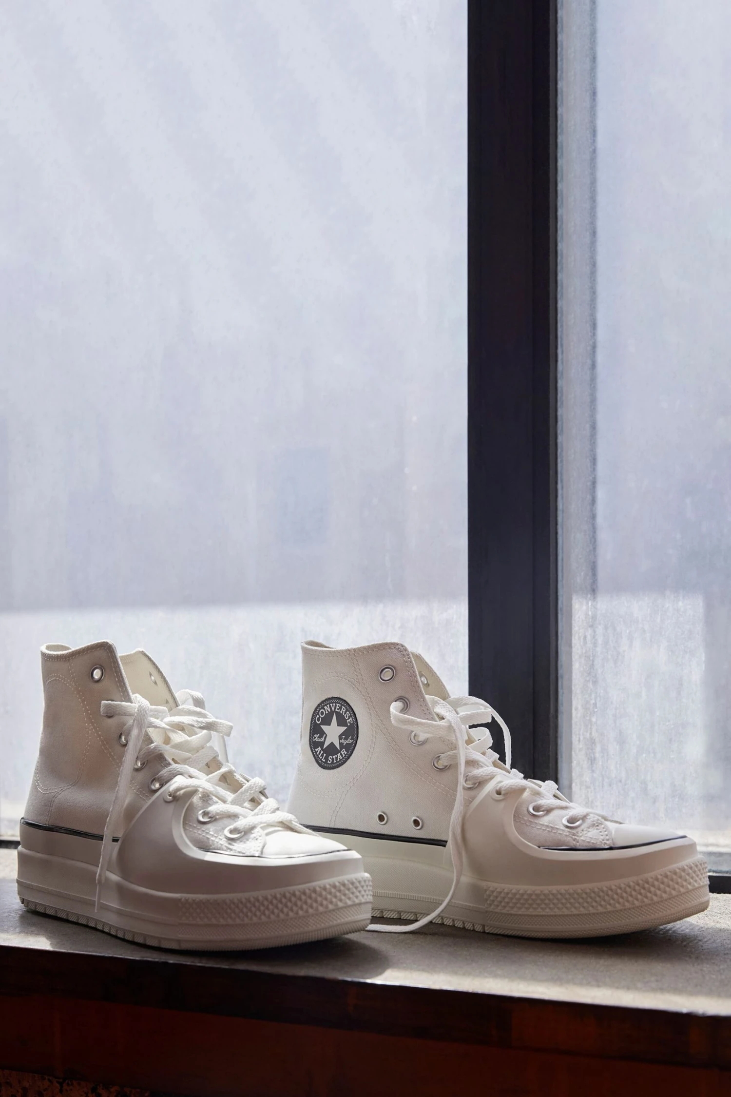 Converse White Chuck Taylor Construct Trainers 9 Converse White Chuck Taylor Construct Trainers - Imagen 9