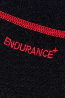 Speedo Womens Panel Legsuit-Negro/Rojo -Tienda Barata Deporte C06158s11