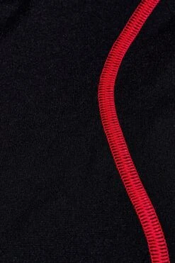 Speedo Womens Panel Legsuit-Negro/Rojo -Tienda Barata Deporte C06158s12