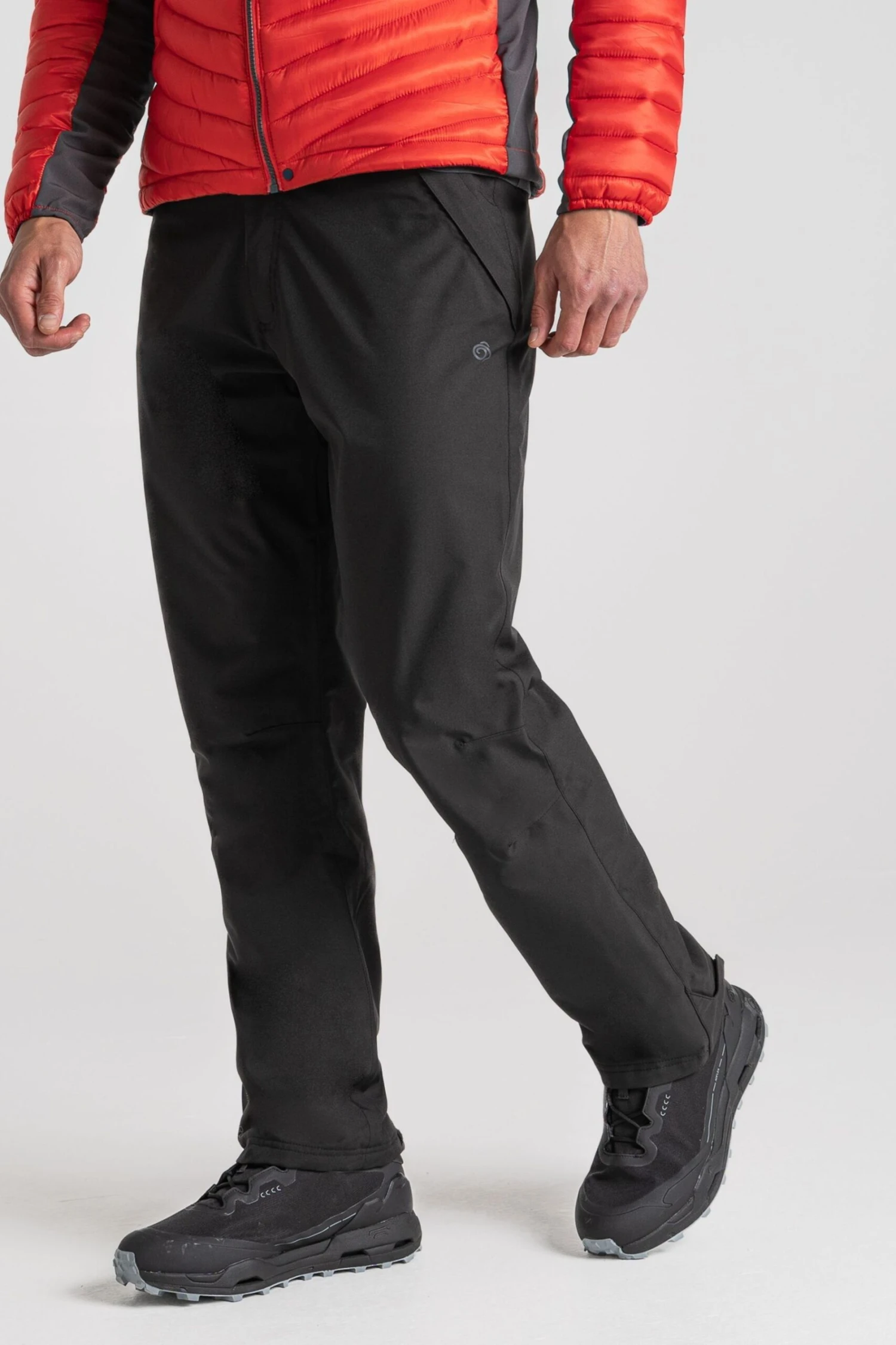 Craghoppers Black Steall Thermo Trousers 2 Craghoppers Black Steall Thermo Trousers - Imagen 2