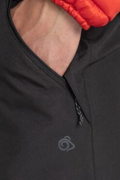 Craghoppers Black Steall Thermo Trousers 10 Craghoppers Black Steall Thermo Trousers -Tienda Barata Deporte C06578s4