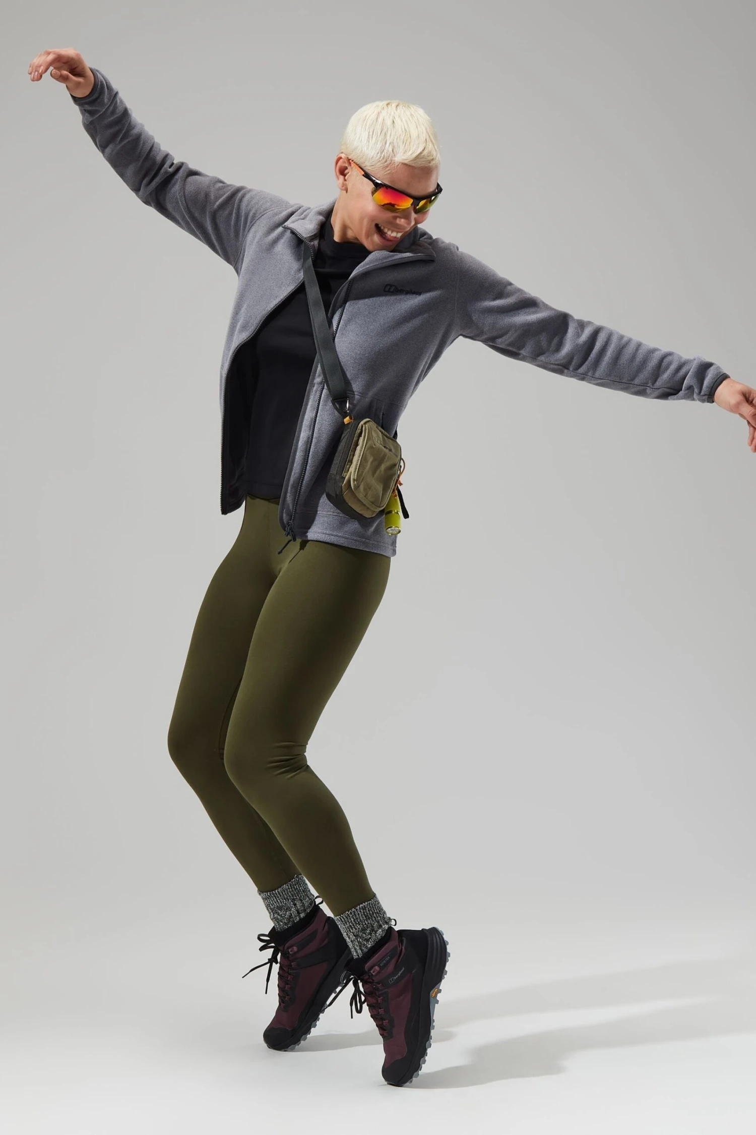 Berghaus Prism 2.0 Micro Fleece Jacket 4 Berghaus Prism 2.0 Micro Fleece Jacket - Imagen 4