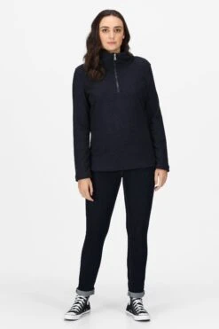 Regatta Blue Kizmit Half Zip Fleece -Tienda Barata Deporte C09042s3